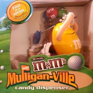 M&Ms Limited Edition Mulligan-Ville original packaging